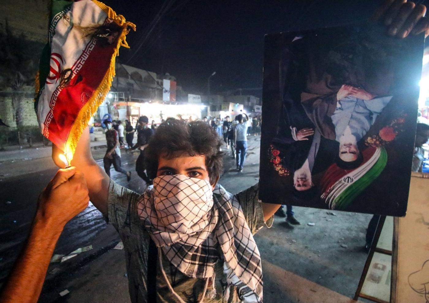 Iraklı Şiilerin İran öfkesi | Independent Türkçe
