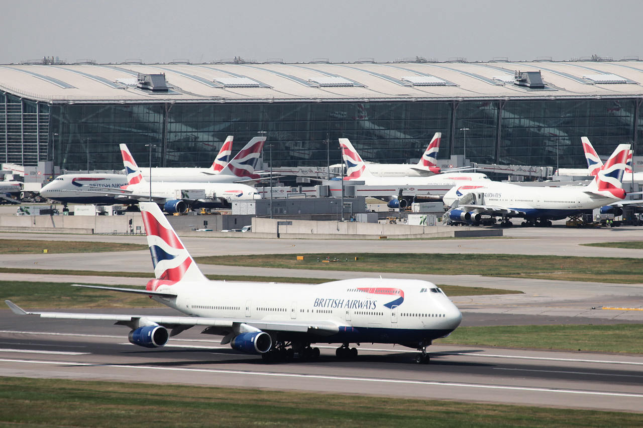 Dunyanin En Buyuk Boeing 747 Filosuna Sahip British Airways Elindeki Tum Gokyuzunun Kraliceleri Ni Emekliye Ayiriyor Independent Turkce