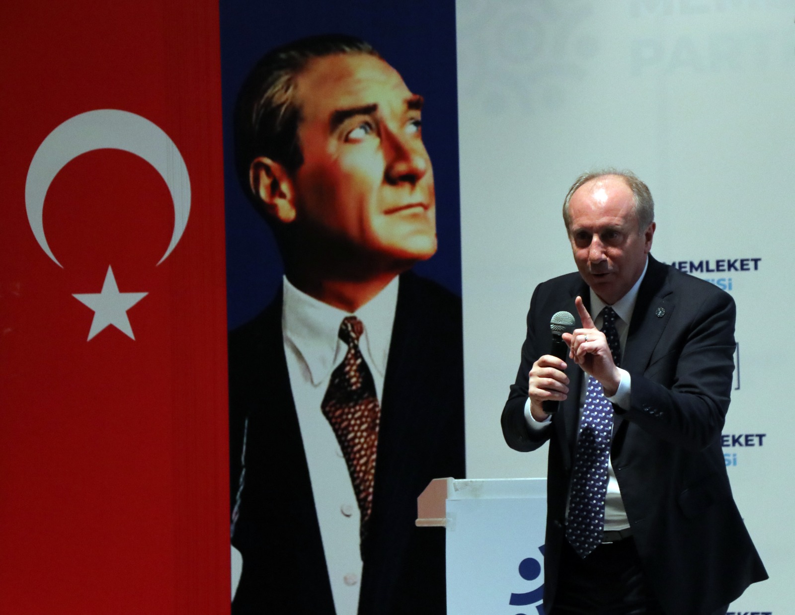 Muharrem İnce: PKK'ya 