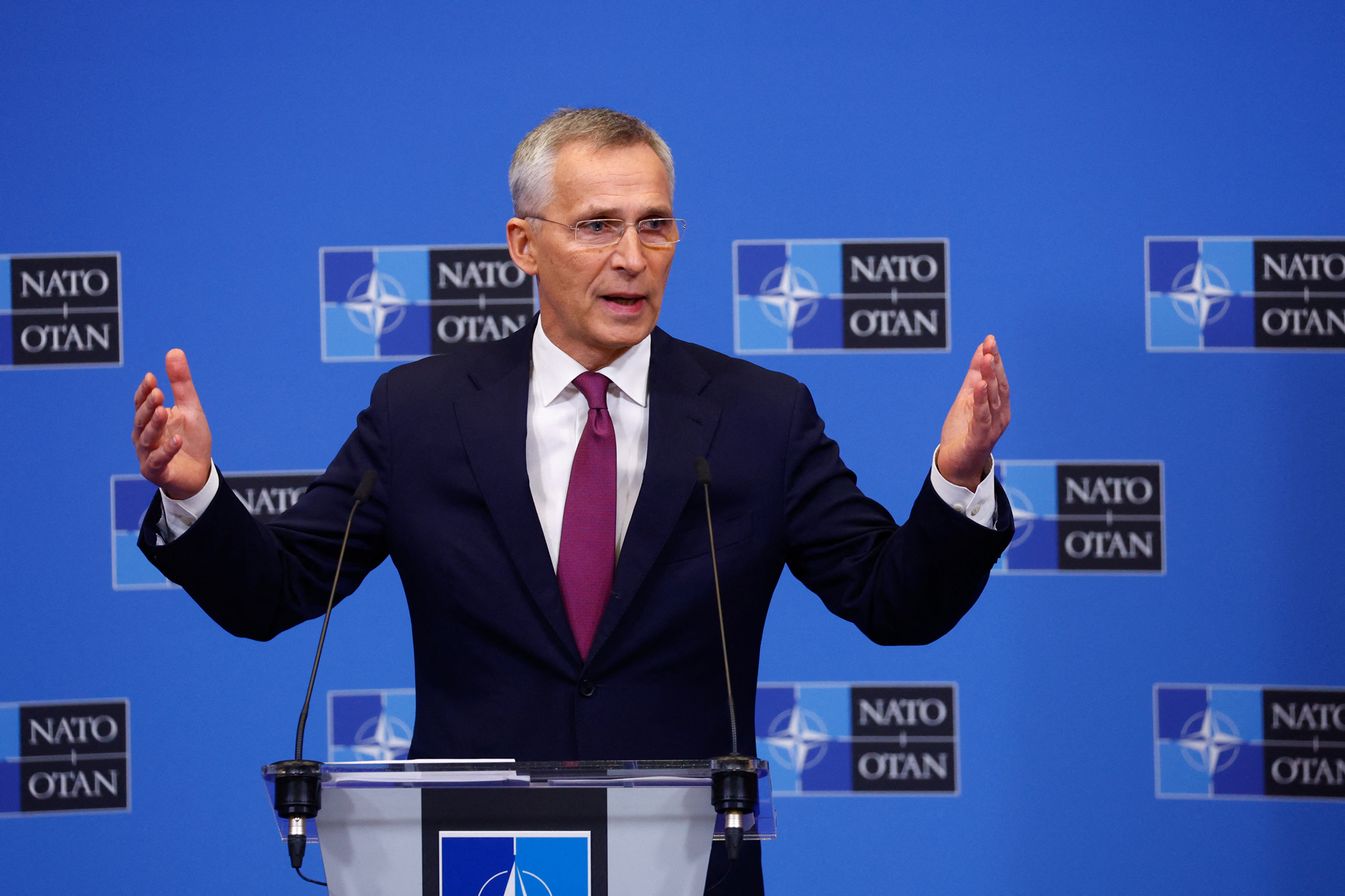 Stoltenberg: Caydırıcılığımızı yeniden konumlandırmalıyız