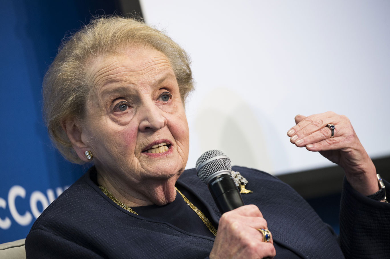 ABD'nin ilk kadın Dışişleri Bakanı Madeleine Albright hayatını kaybetti