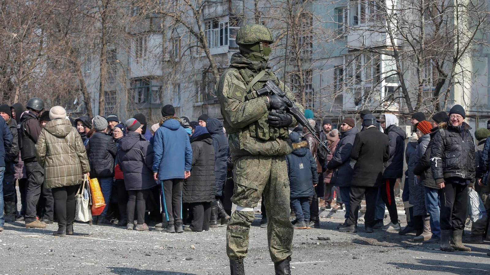 Rusya: Rus ordusu, Harkov bölgesinde İzyum şehrini kontrol altına aldı