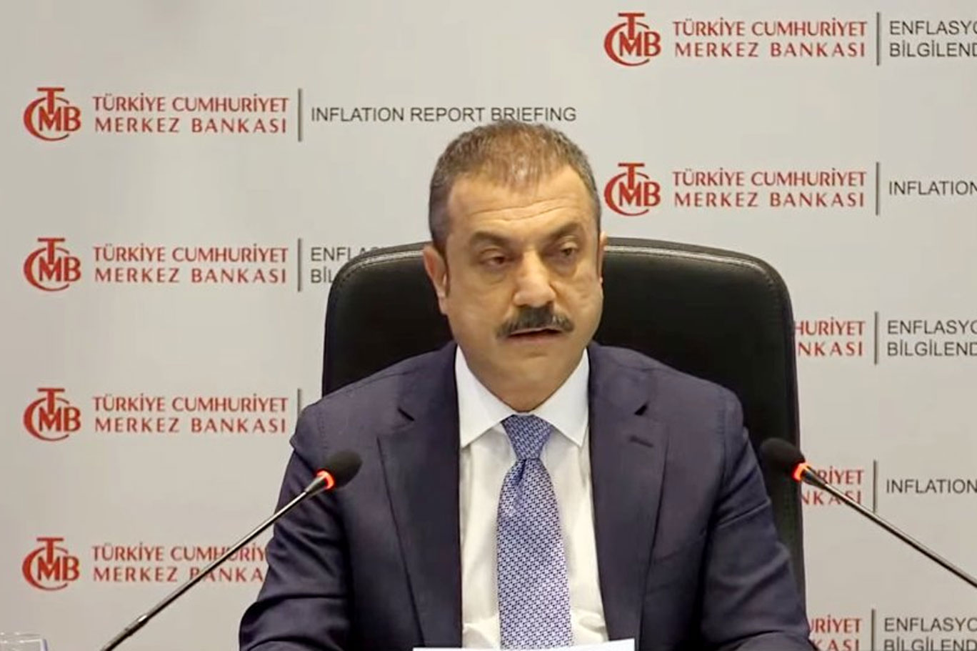 TCMB Başkanı Kavcıoğlu: Enerji dışı üretici fiyatları, tüketici fiyatlarına büyük ölçüde yansıdı