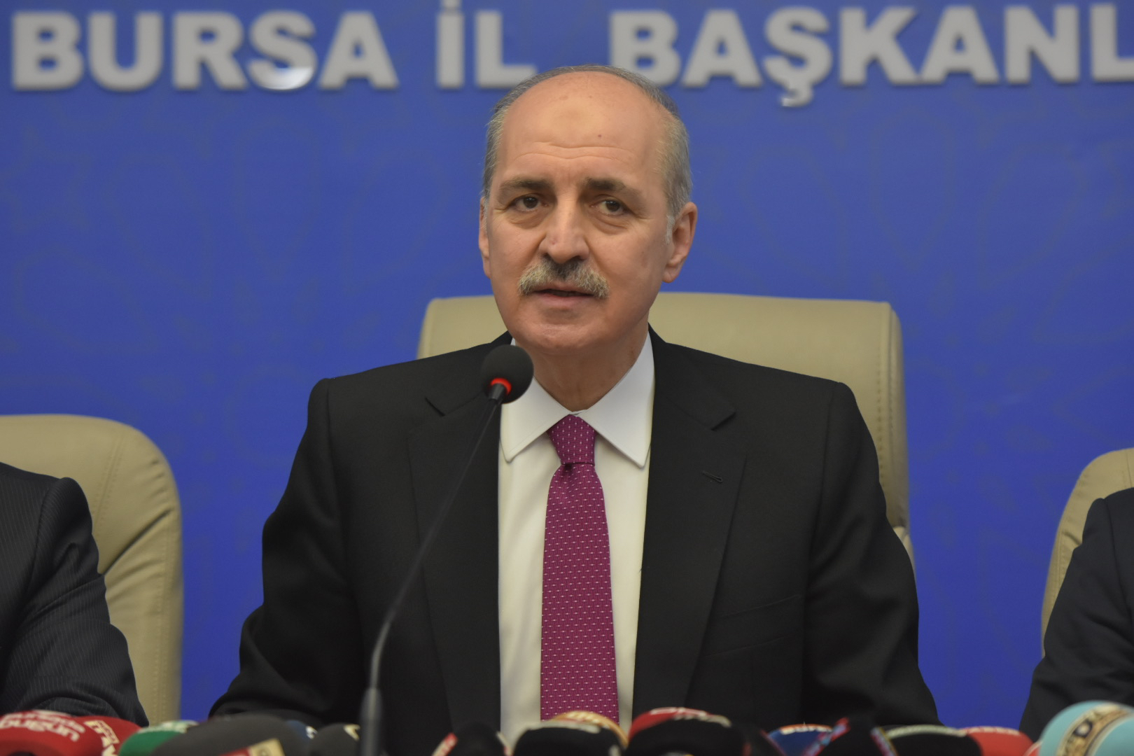 Kurtulmuş: 2023 aslanın ağzındadır, bunu laf olsun diye söylemiyorum