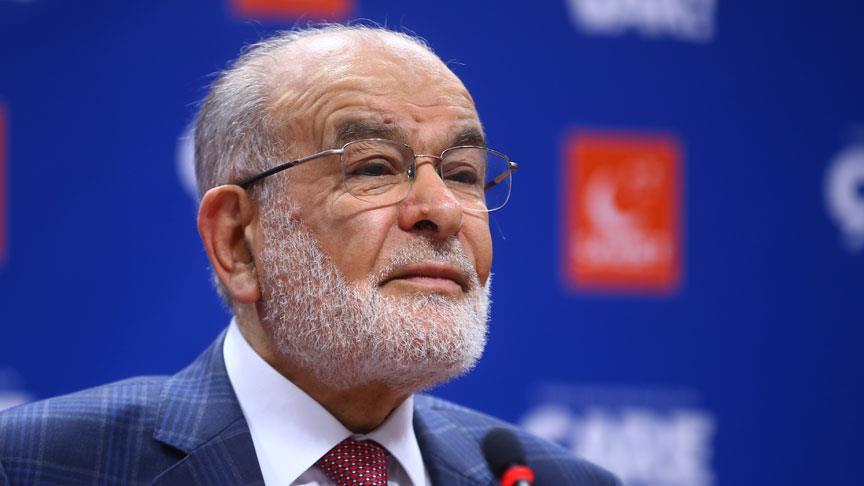 Karamollaoğlu: Erbakan hayatta olsa CHP ile birlikte olurdu