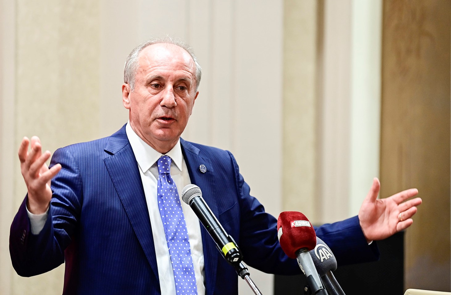 Muharrem İnce: Seçimlere tek başımıza gireceğiz