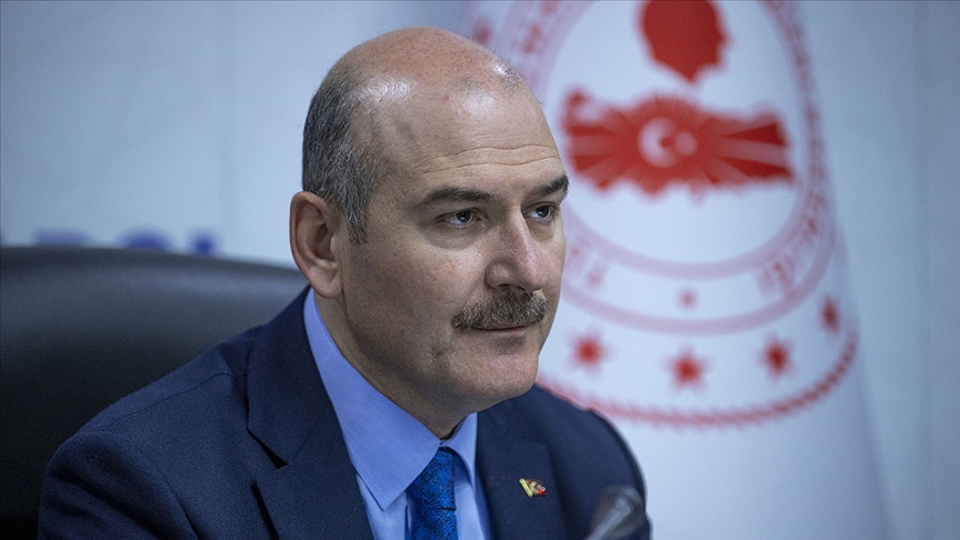 Soylu: Kendi göbeğimizi kendimiz kestiğimiz için ayaktayız