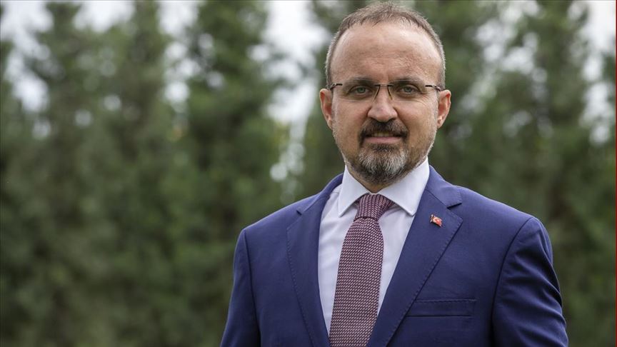 AK Parti'li Turan: Yurt dışındaki iş insanlarımızı yatırımlarını ülkemizde değerlendirmeye davet ediyoruz