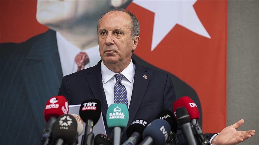 Cumhurbaşkanı Erdoğan'a hakaretten yargılanan Muharrem İnce'ye, adli para cezası verildi