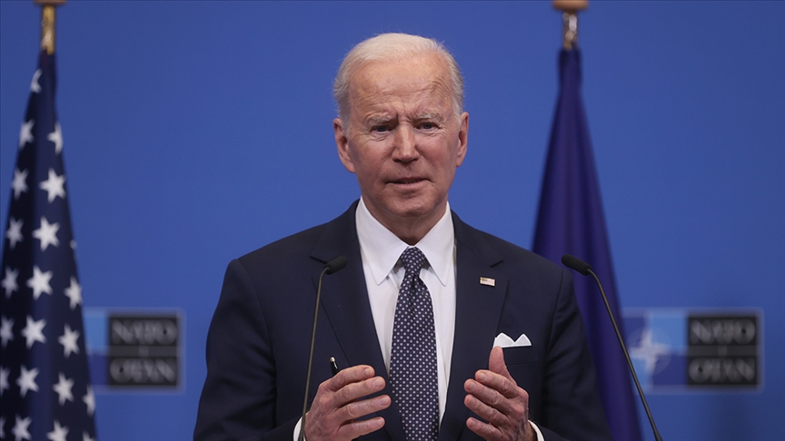 ABD Başkanı Biden'dan 2023 mali yılı için 5,8 trilyon dolarlık bütçe teklifi