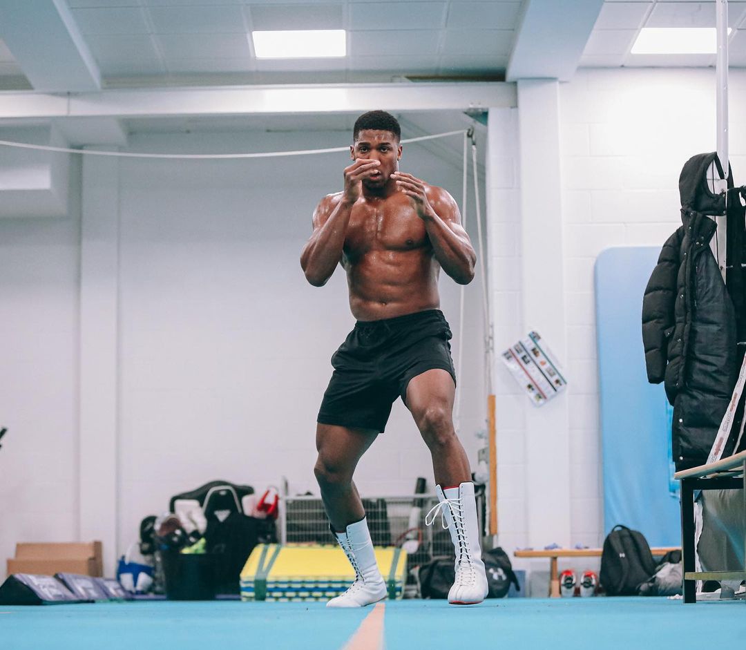 Anthony Joshua'dan Will Smith'e tavsiye