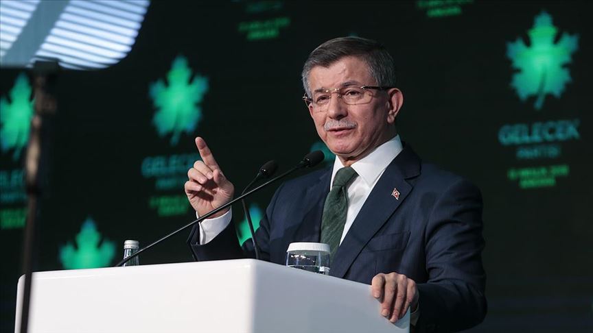 Davutoğlu'ndan 