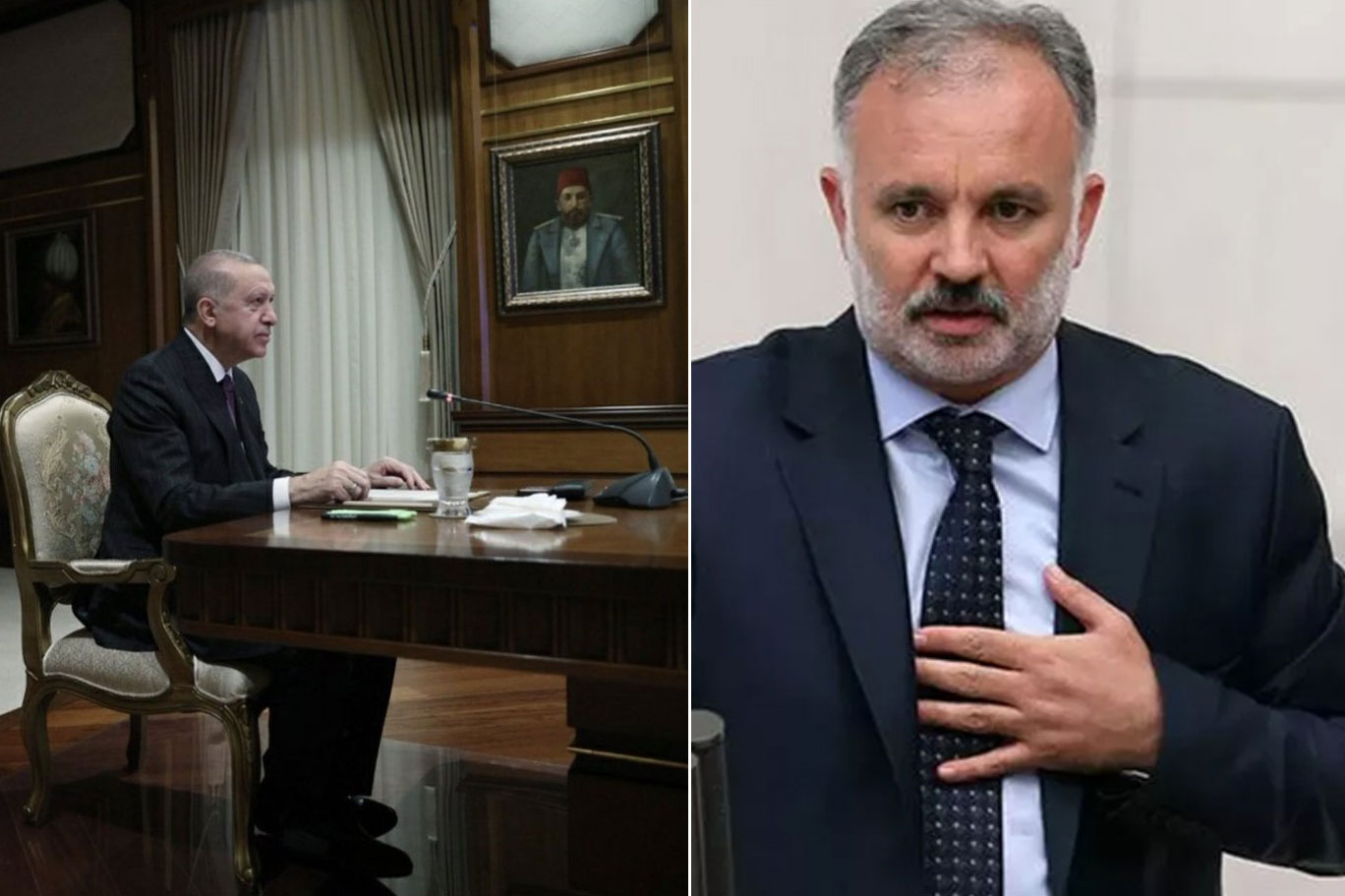 Ayhan Bilgen: 'Ülke batsın, Erdoğan gitsin' diyenler var, Abdülhamit için de böyle diyenler vardı