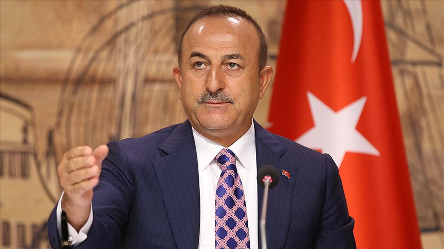 Çavuşoğlu: Türkiye'nin garantörlük halinde Ukrayna'ya asker göndereceği yorumları doğru değil