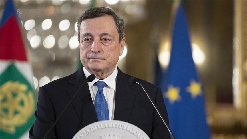 İtalya Başbakanı Draghi'den 