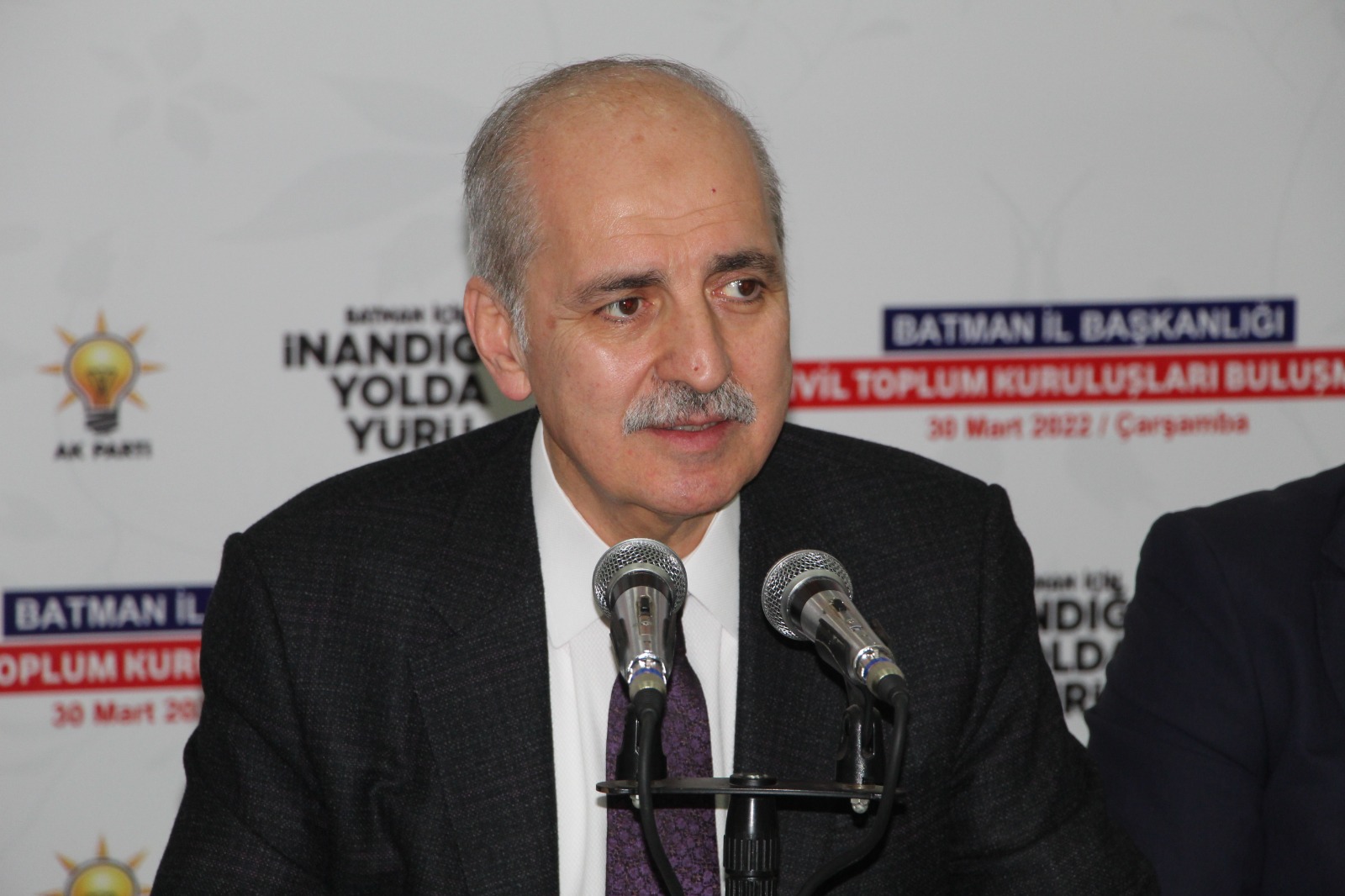 Numan Kurtulmuş: Milletimiz hizmetlerin kıymetini bildiğini 2023'te ve 2024'te gösterecek