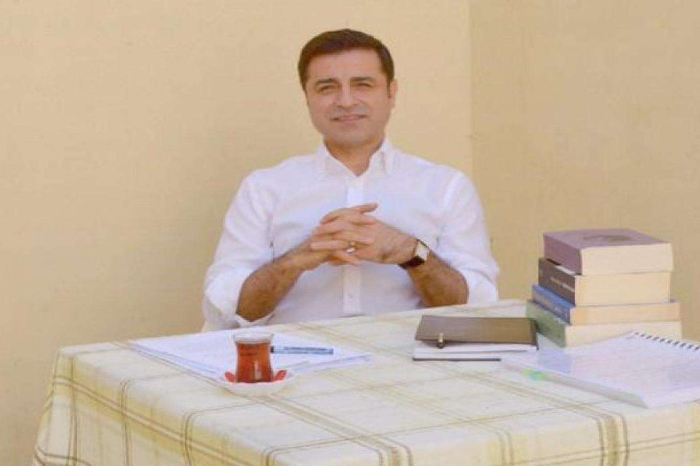 Selahattin Demirtaş'a 2013 yılındaki paylaşımından dava: 1 yıldan 5 yıla kadar hapis cezası istendi