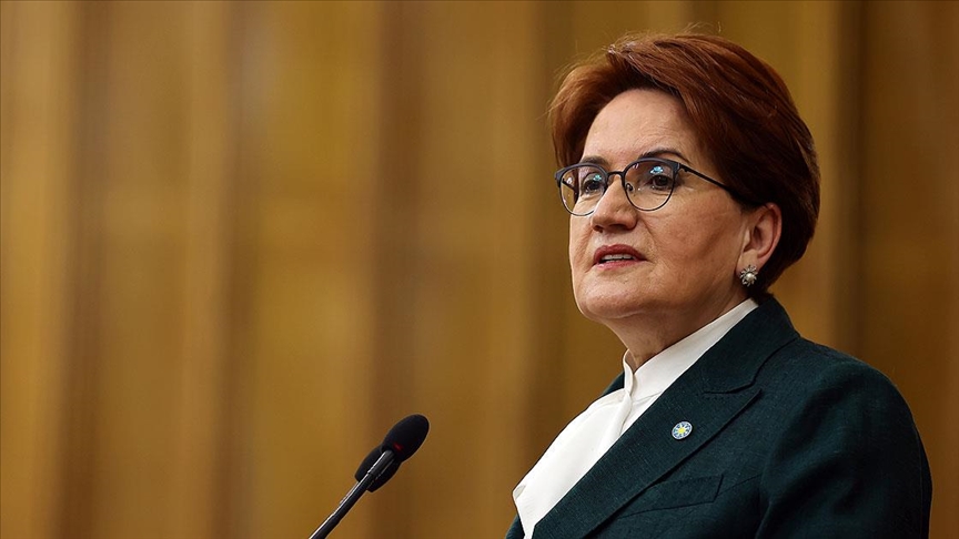 Akşener'den Nebati iddiası: Yeni hayatında başarılar diliyorum