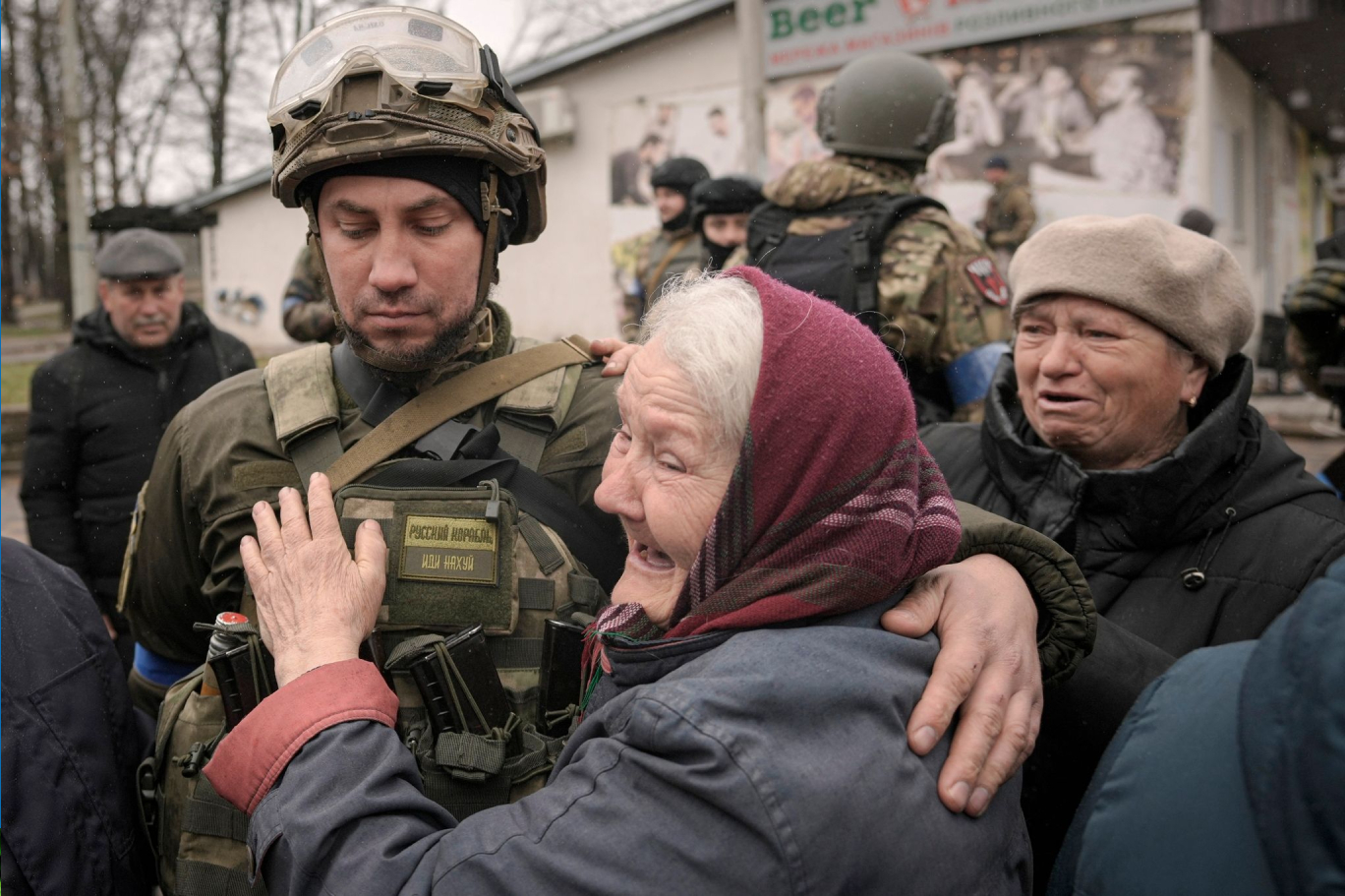 Ukrayna'da susturulamayan silahlar ve çiğnenen insan hakları hukuku