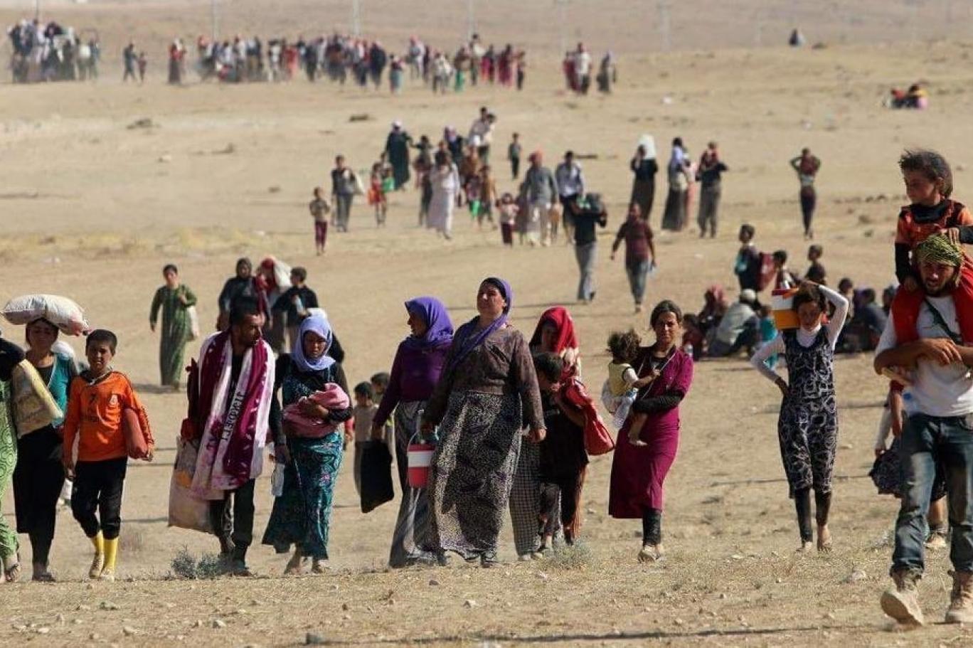 Ankara'da Ezidi bir kadın Suriyeli bir IŞİD'linin evinden satın alınarak kurtarıldı