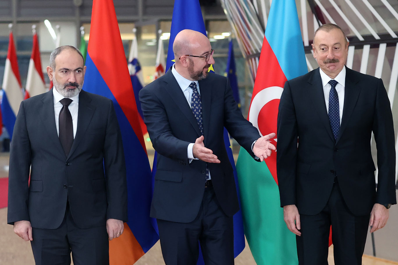 Türkiye: Aliyev ve Paşinyan'ın Brüksel görüşmesi memnuniyet verici