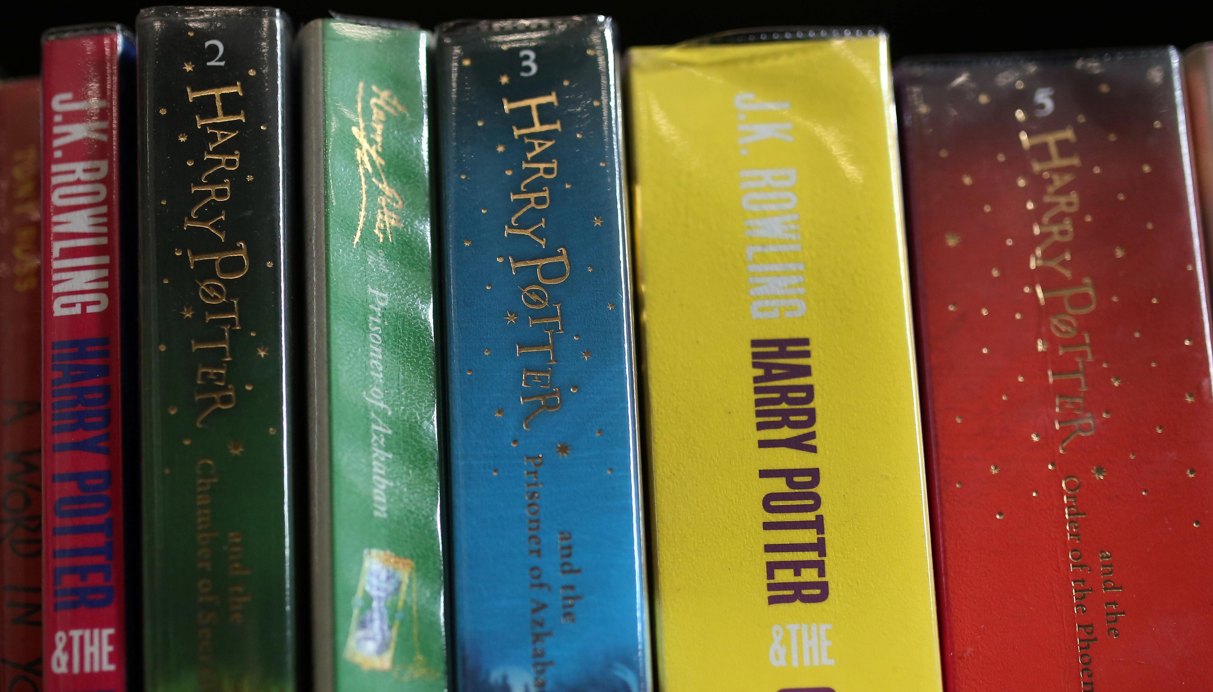 Rusya'da Harry Potter kitaplarının satışı patladı