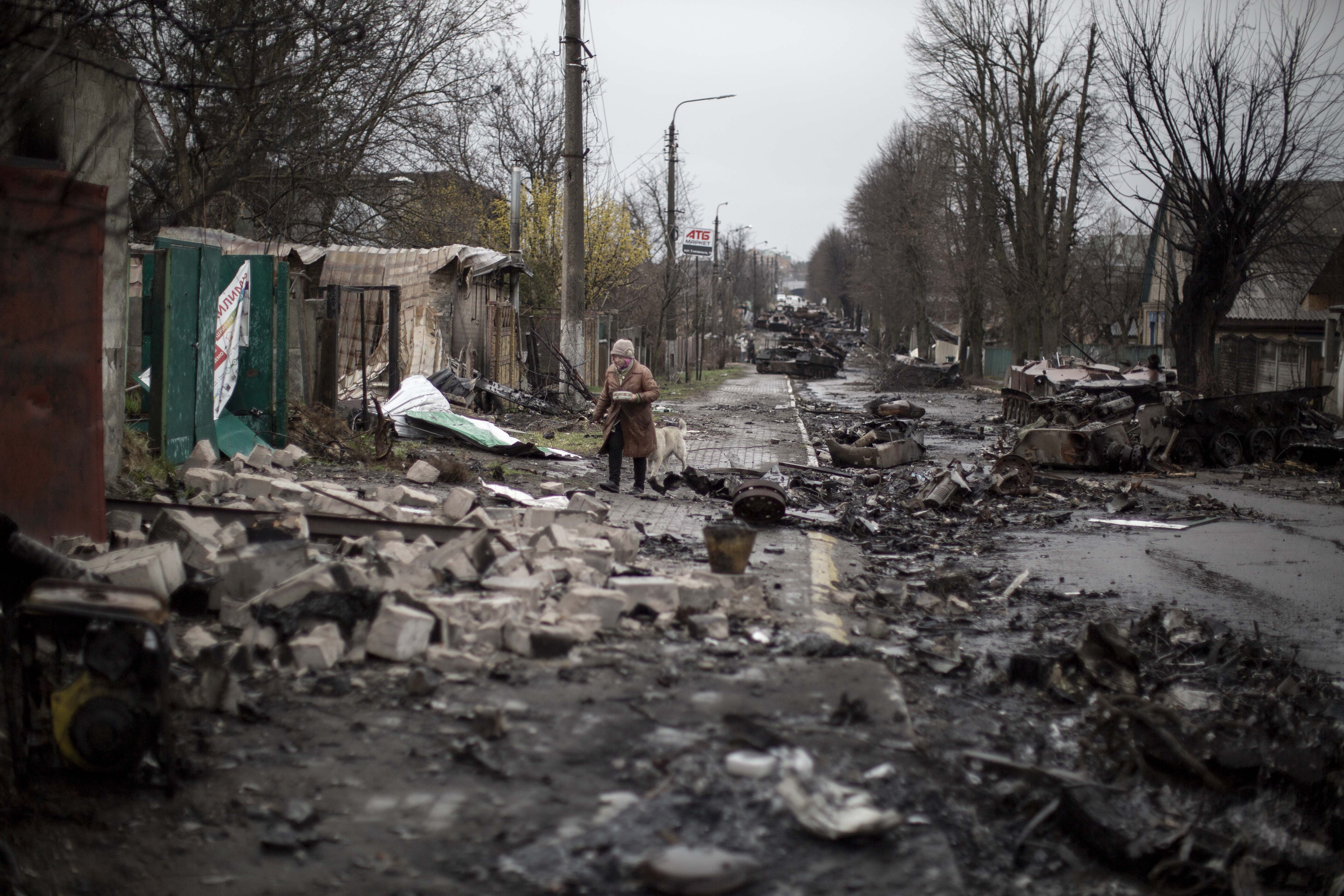 Ukrayna: Sivillerin tahliyesi için 10 insani koridor üzerinde anlaşmaya varıldı