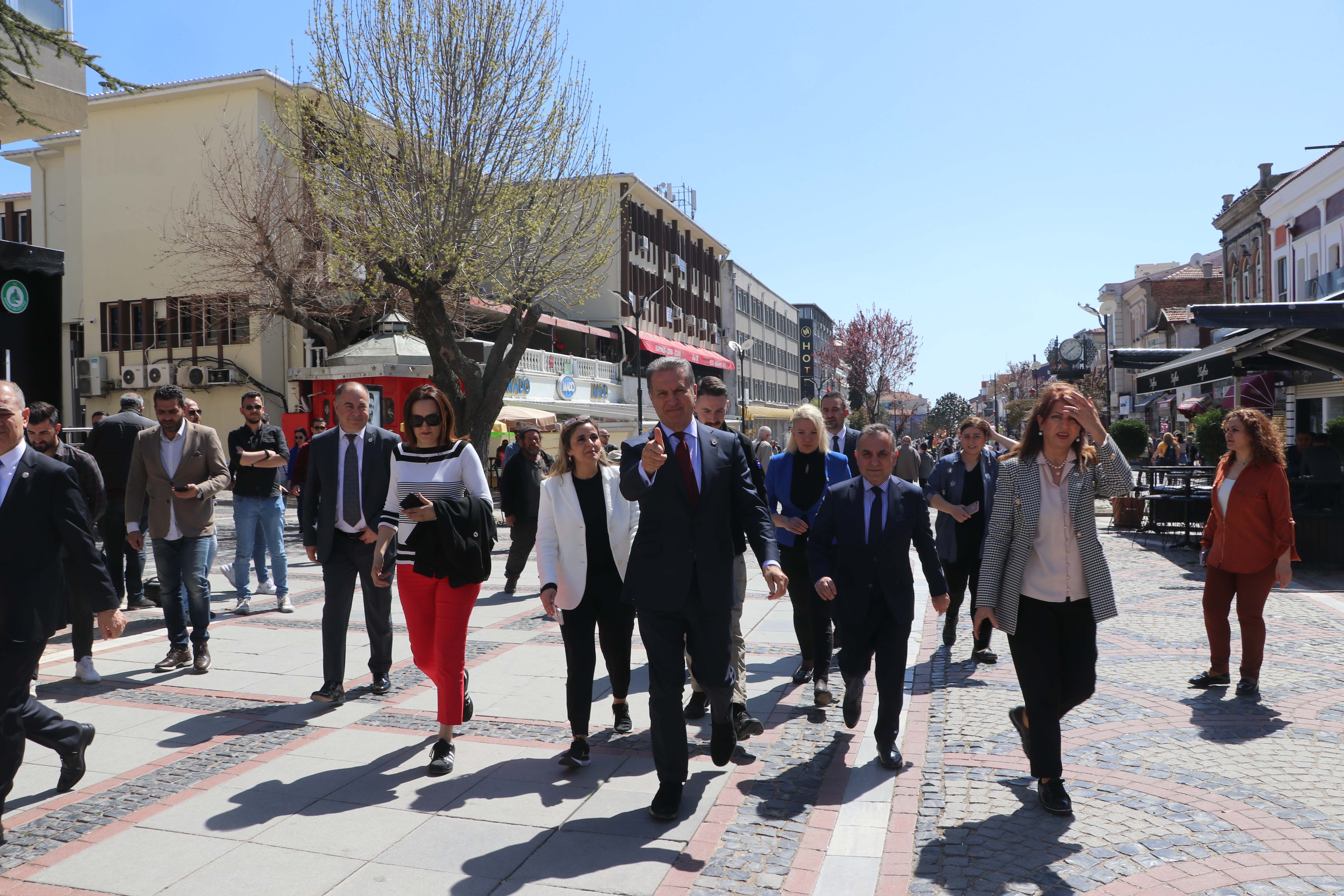 TDP Genel Başkanı Sarıgül: Bu sistemde aşağı yukarı 7 milyon oy boşa gidecektir