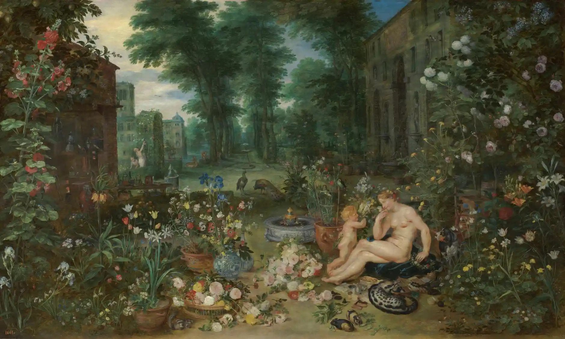 Sıradışı sergi başladı: Jan Brueghel'in meşhur tablosu 