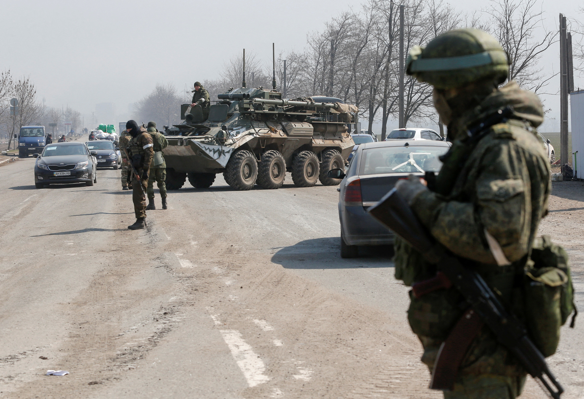 Ukrayna: Rusya, ülkemizdeki askeri birliklerini güçlendirmeye devam ediyor