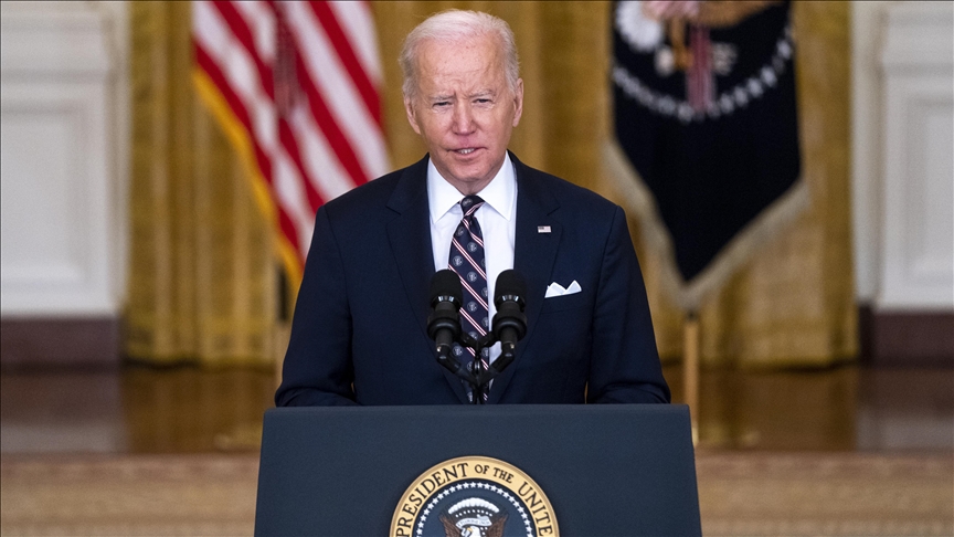 Biden, Rusya'nın Ukrayna'daki eylemleri için ilk kez 