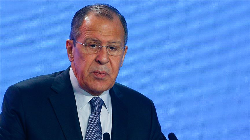 Lavrov: Batı, Ukrayna krizi bahanesiyle bize karşı hibrit savaş ilan etti