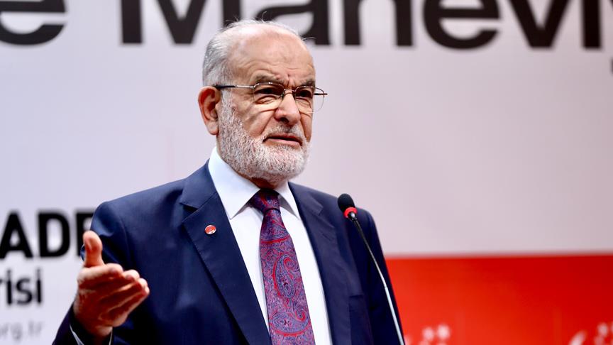 Karamollaoğlu: Seçim kanunuyla şartlar değişti, üçüncü ittifak olabilir