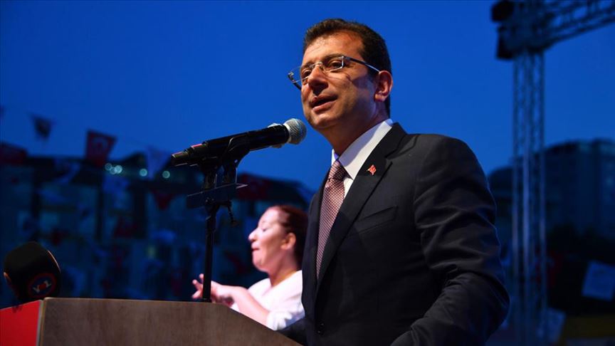 İmamoğlu: Yeni taksi sistemini engellemek için yapılanları İstanbullular hiç unutmayacak; siyasi aklınıza cezayı kesecek