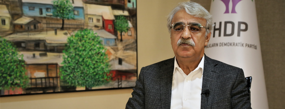 HDP Eş Genel Başkanı Sancar: Yüzde 15'i kendimize baraj olarak belirledik