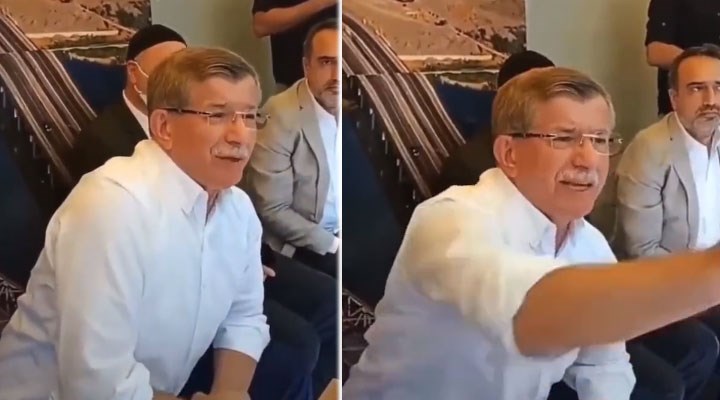 AK Parti'den Davutoğlu’nun 