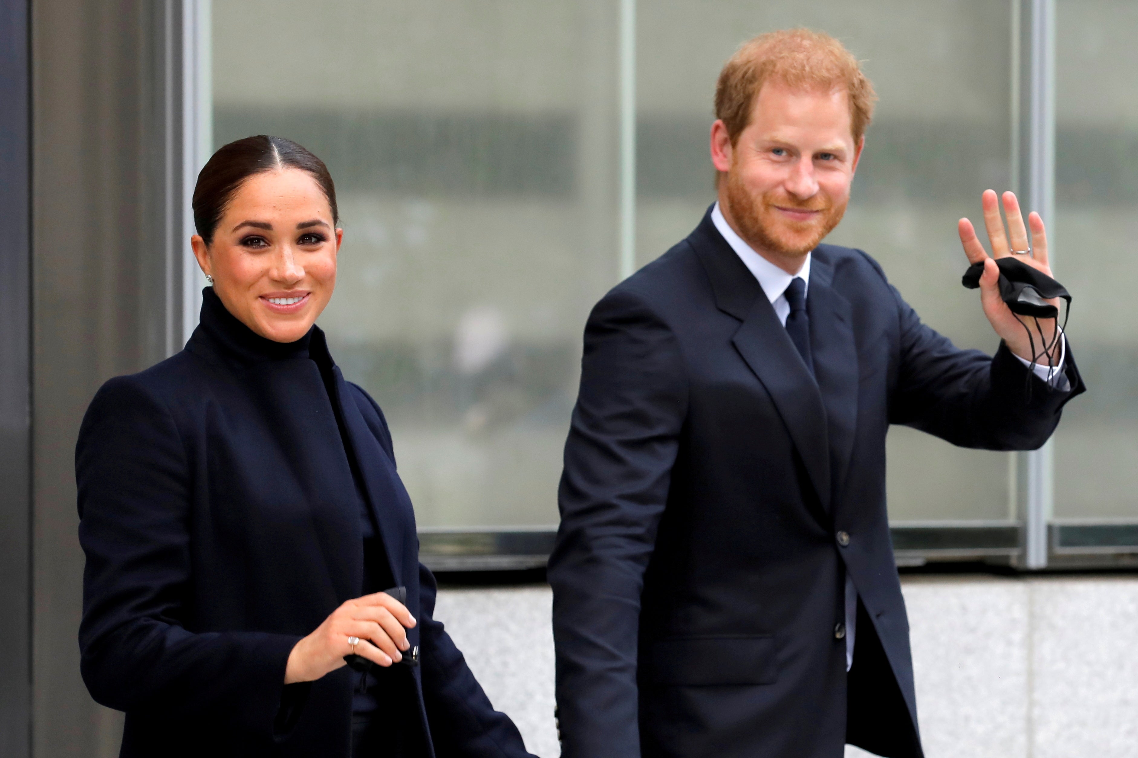 Prens Harry ve Meghan Markle'dan Kraliçe II. Elizabeth'e gizli ziyaret