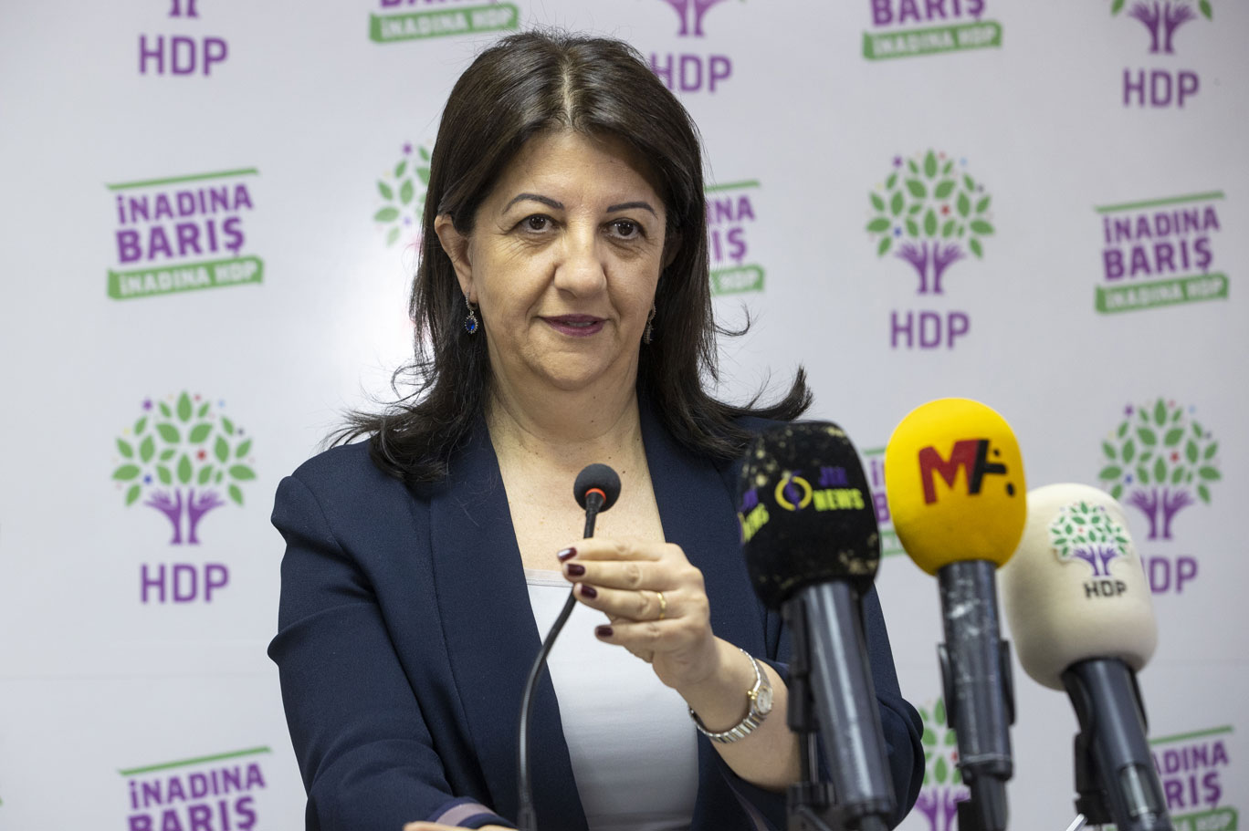 Pervin Buldan: Ülkenin tüm sorunları çözülecekse HDP'nin fikriyatıyla ve üçüncü yol siyasetiyle gerçekleşecektir