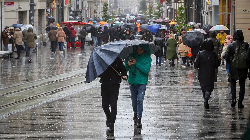 Meteorolojiden Marmara ve Ege için kuvvetli yağış uyarısı