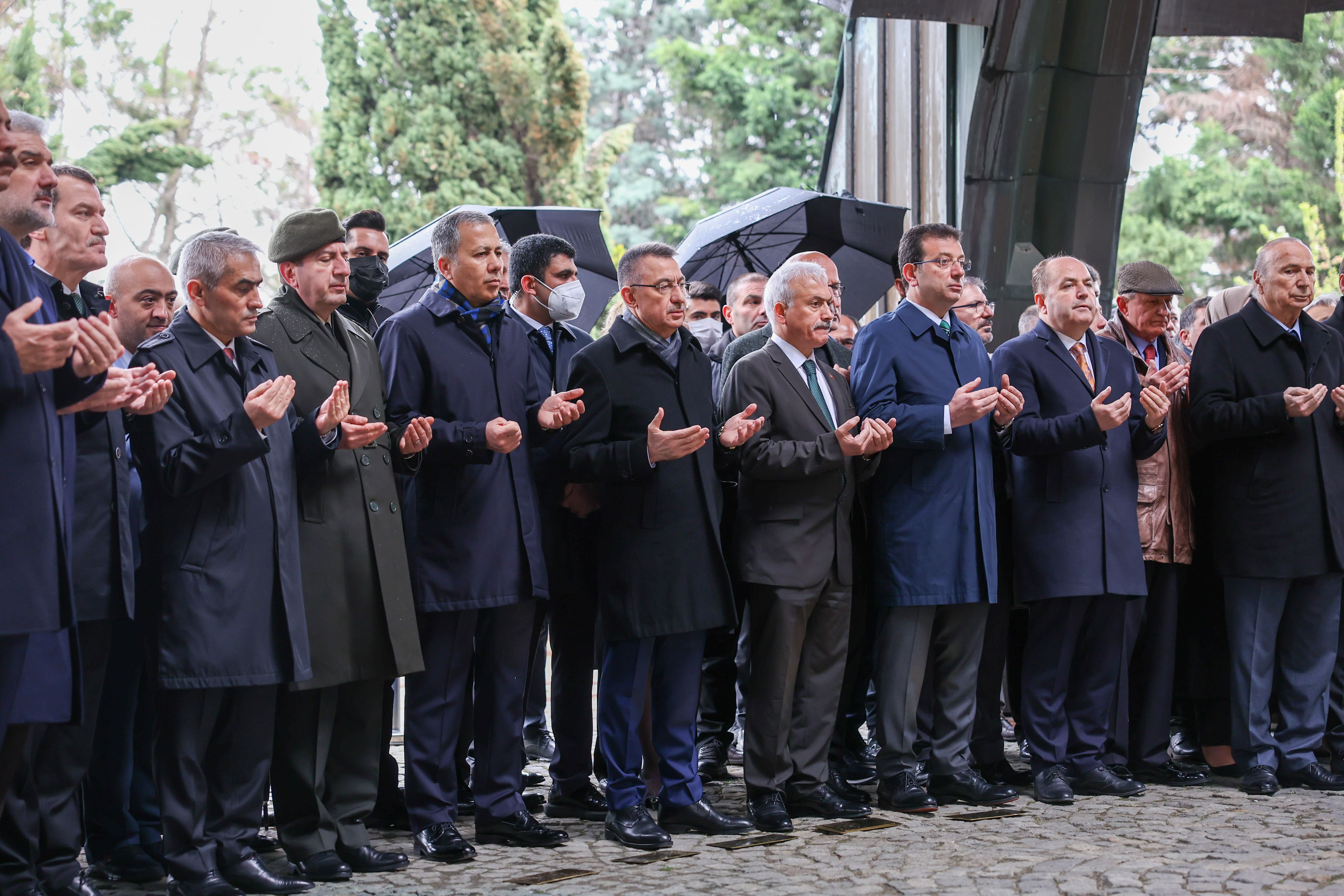 Turgut Özal için İstanbul'da anma töreni