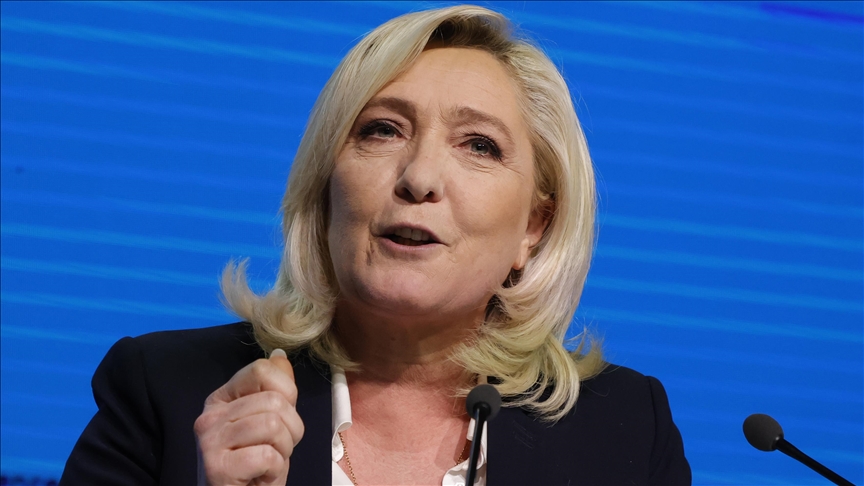 Fransız cumhurbaşkanı adayı Le Pen, AB parasını zimmetine geçirmekle suçlanıyor