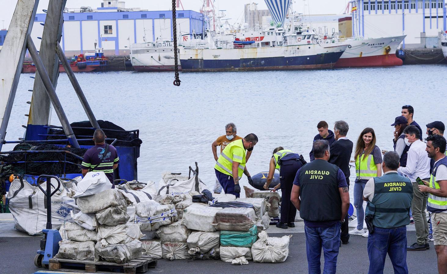 İspanya'da 2 ton 900 kg kokain ele geçirildi: 4 Türk gözaltına alındı