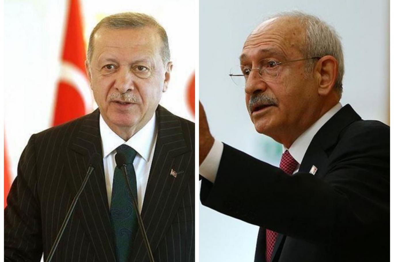 Kılıçdaroğlu'ndan Erdoğan'a 