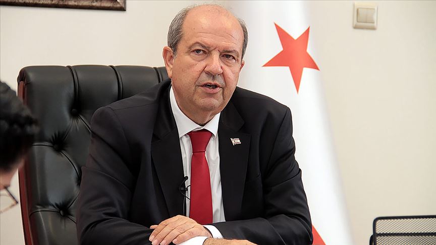 KKTC Cumhurbaşkanı Ersin Tatar, hükümetin istifasını kabul etti