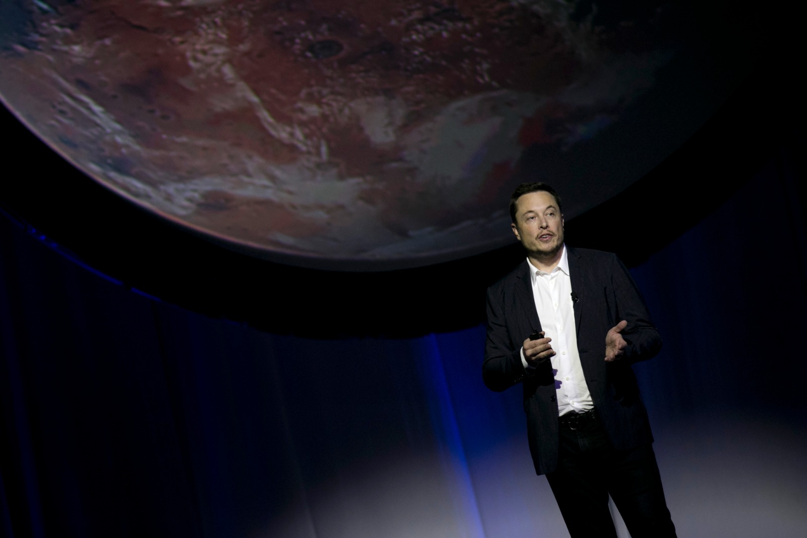 Elon Musk: Mars'taki hayat lüks değil zor olacak