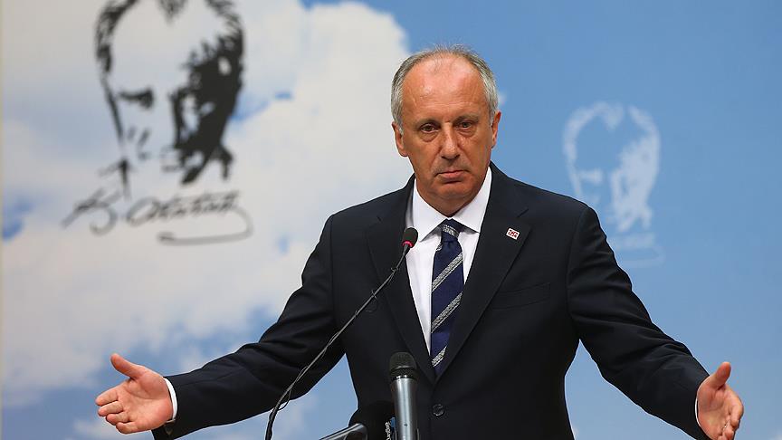 Muharrem İnce: Erdoğan bizi yoksullukta, fakirlikte eşitledi