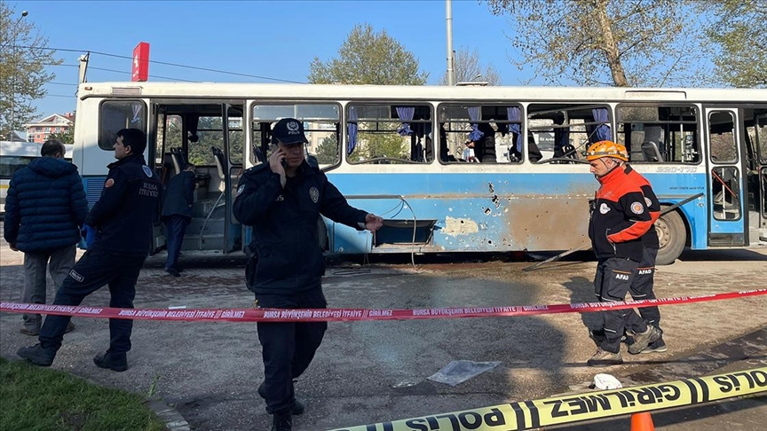 Bakan Soylu, EYP saldırılarına ilişkin konuştu: Bursa'daki eylemi MLKP, İstanbul'dakini ise DKP-BÖG örgütü gerçekleştirdi