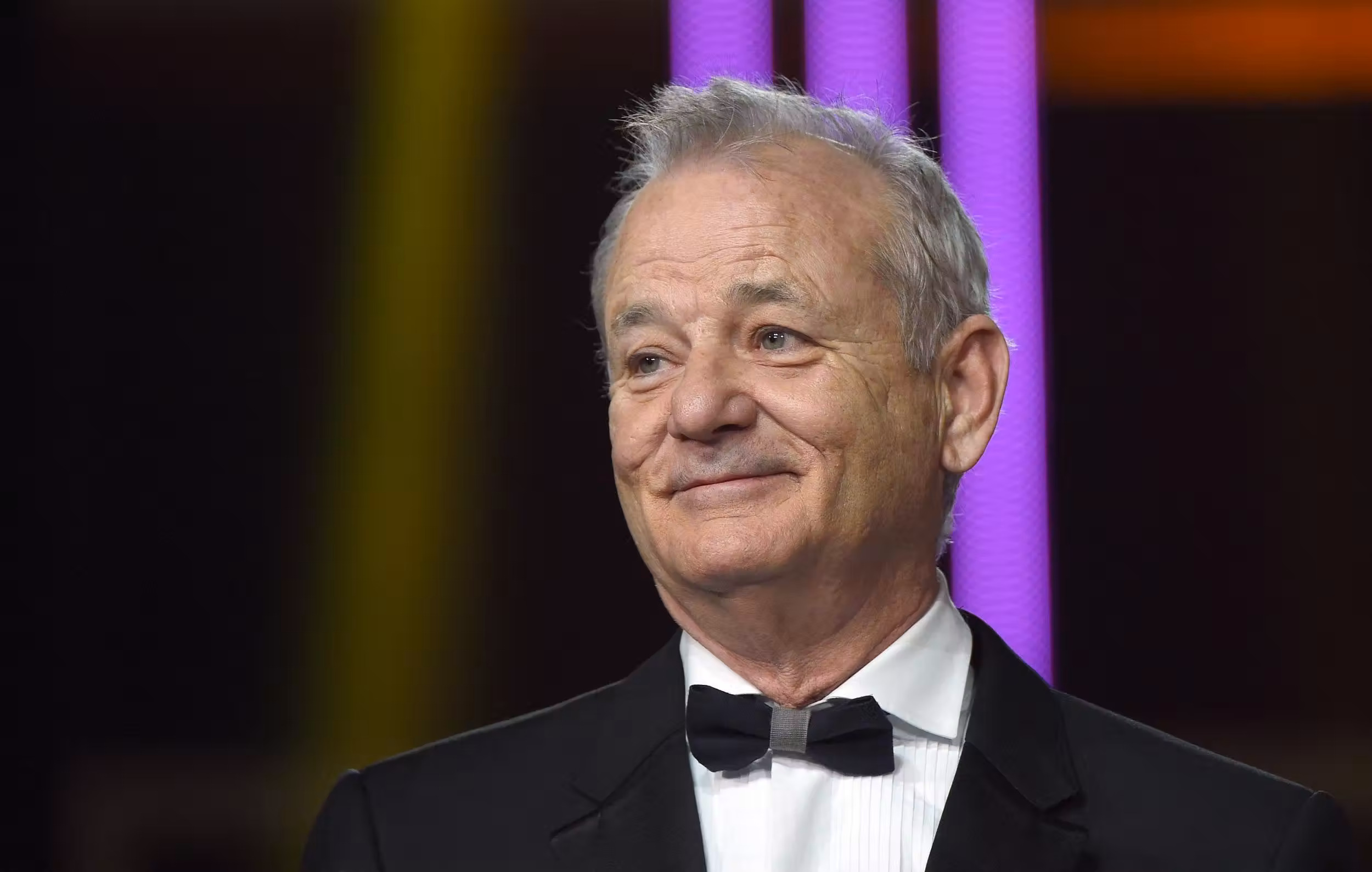 Bill Murray filminin yapımı 