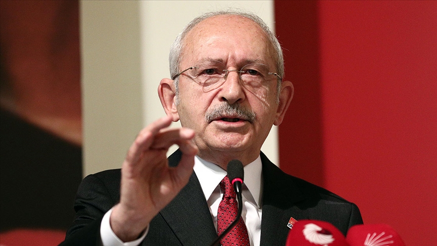 Kılıçdaroğlu'ndan 23 Nisan mesajı: Evlatlarımıza demokrasiyi miras bırakmak Cumhuriyet'in bugünkü temsilcileri olarak bizlere nasip olacak