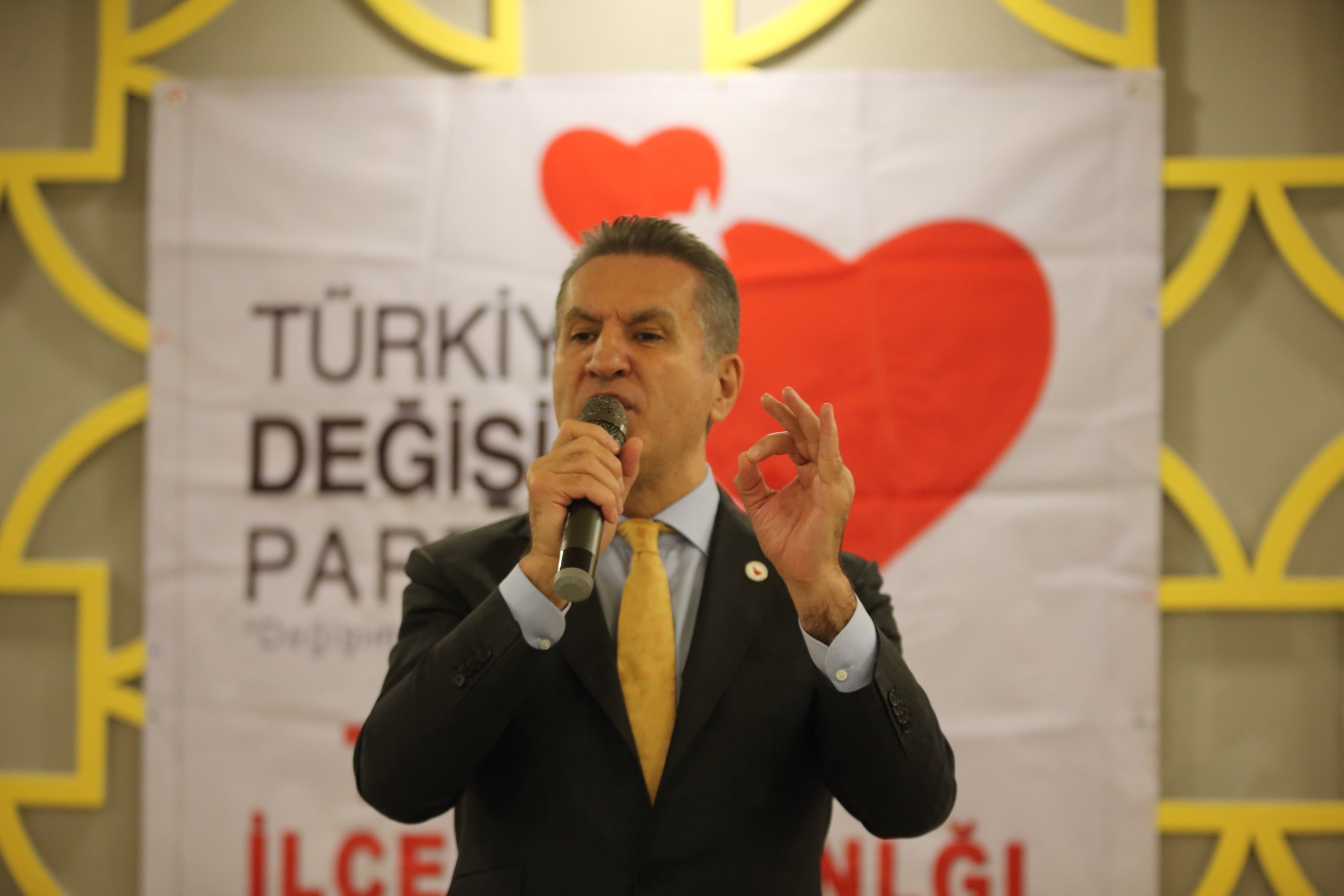 TDP Genel Başkanı Sarıgül: Affet Türkiye